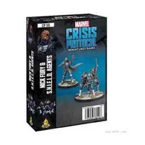 Nick Fury and S.H.I.E.L.D. Agents: Marvel Crisis Protocol