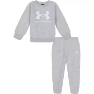 Under Armour Armour Big Logo Set Infant Boys - Grey