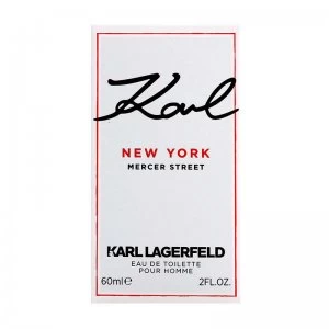 Karl Lagerfeld New York Mercer Street Eau de Toilette For Him 60ml