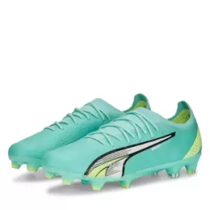 Puma Ultra.1 Firm Ground Football Boots Adults - Green