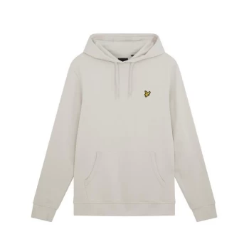 Lyle and Scott OTH Basic Logo Hoodie - Light Mist W583