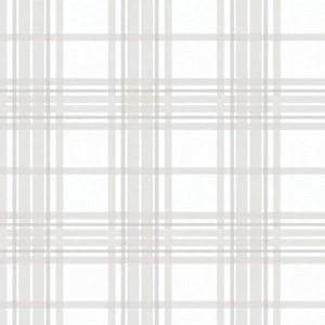 Superfresco Easy Country Tartan Wallpaper Natural - 10m