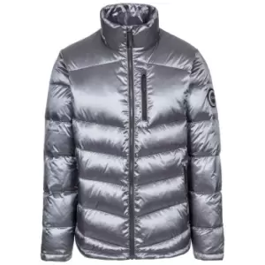 Trespass Mens Gene DLX Down Jacket (3XL) (Pewter Grey)