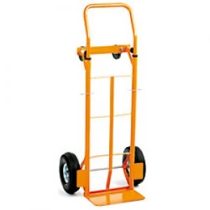 GPC Trolley Orange 4 Castors Lifting Capacity: 200kg 350mm x 1240mm x 550