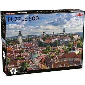 Toompea, Tallinn 500 Piece Jigsaw Puzzle