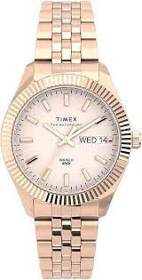 Timex Pink And Rose Gold 'Waterbury' Chronograph Fashion Watch - TW2U82800