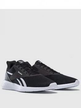 Reebok Lite 2.0 - Black/White, Size 7, Men