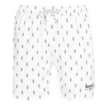 SoulCal Shorts - White Dtsy Surf