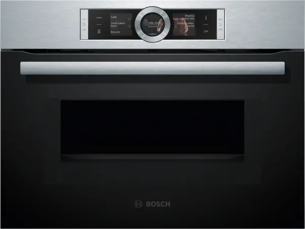 Bosch CMG656BS1 45L Built In Compact Oven Microwave