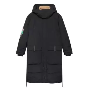 Li Ning Long Down Coat - Black