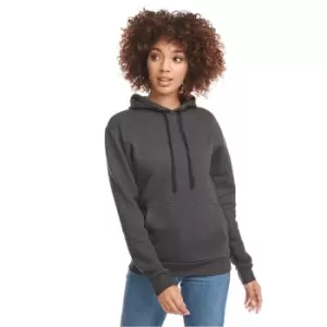 Next Level Unisex Adult PCH Pullover Hoodie (L) (Black Heather)