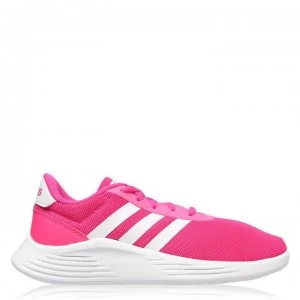 adidas Lite Racer 2.0 Trainers Girls - Pink/Wht/Sky