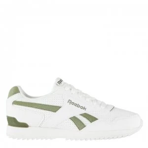 Reebok Royal Glide Ripple Clip Trainers Mens - Wht/HunterGreen