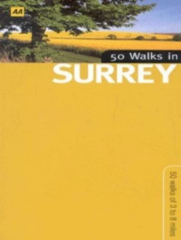 50 Walks in Surrey by David Foster Paperback