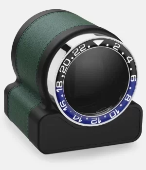 Scatola del Tempo Watch Winder Rotor One Green Batman Bezel