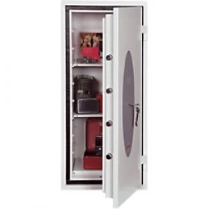 Phoenix Fire & S2 Security Safe with Key Lock SS1193K 78L 950 x 440 x 450 mm White