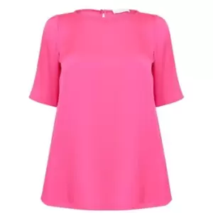 Boss Isatina Top - Pink