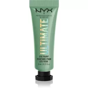 NYX Professional Makeup Pride Ultimate Eye Paint Creamy Eyeshadow for Face and Body Shade 01 Exist Fabulously (Green)