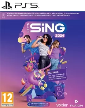 Lets Sing 2024 PS5 Game