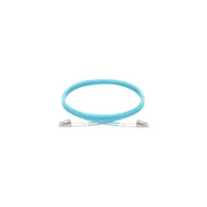 VISION Blue Data Fibre Cable 2m (6.5ft) 50/125