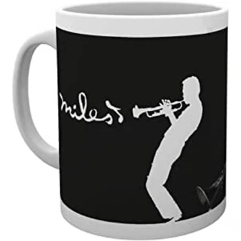 Miles Davis - Portrait Mug