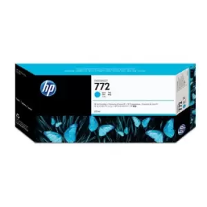 HP 772 Cyan DesignJet Ink Cartridge