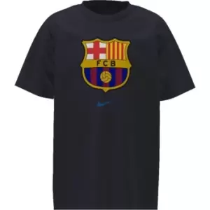 Nike FC Barcelona T-Shirt Junior Boys - Blue