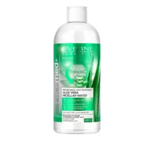 Eveline Facemed+ Aloe Vera Micellar Water 400ml