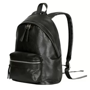 Firetrap Blackseal PU Backpack - Black