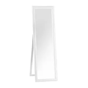 Premier Housewares Premiere Urban Floor Standing Mirror - White