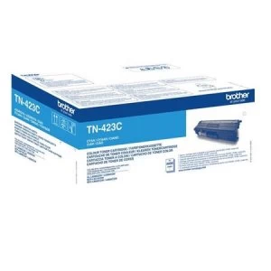 Brother TN423 Cyan Laser Toner Ink Cartridge