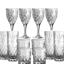 Renmore Glassware Set