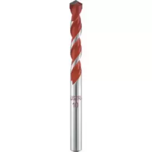 Alpen Profi Multicut 17200400100 Carbide metal Multi-purpose drill bit 4mm Total length 75mm Cylinder shank