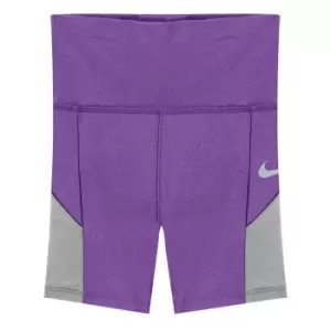 Nike Performance Bike Shorts - Purple