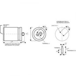 Electrolytic capacitor Snap in 10 mm 470 uF