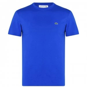 Lacoste Logo Tee - Lazuli HJM