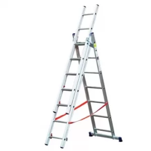 2.0m Light-Duty Combination Ladder