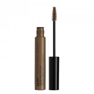 NYX Professional Makeup Tinted Brow Mascara Brunette