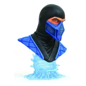 Diamond Select Mortal Kombat 11 Legends In 3D Sub-Zero 1/2 Scale Bust