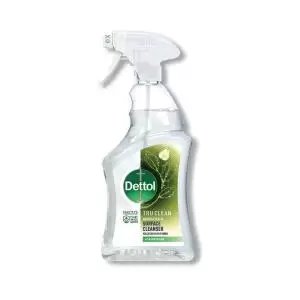 Dettol Tru Clean Surface Cleanser Spray Crisp Pear 750ml Pack of 6