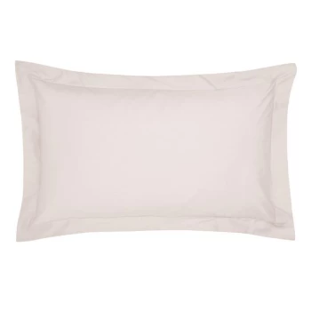 Bedeck of Belfast Fine Linens 300TC Plain Dye Oxford Pillowcase - TUBEROSE