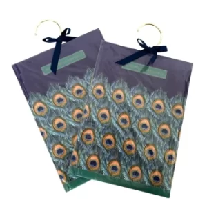 Pair Of Wild Pear & Patchouli Scented Wardrobe Sachet