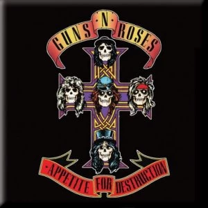 Guns N' Roses - Appetite Fridge Magnet