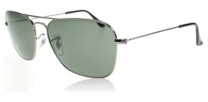 Ray-Ban Caravan Sunglasses Gunmetal 004 55mm