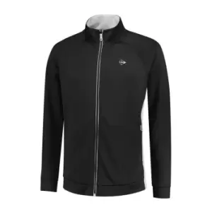 Dunlop Club Knit Jacket Mens - Black