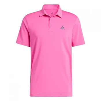 adidas Ultimate 365 Polo Shirt Mens - Screaming Pink