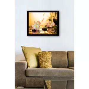 SC0993 Multicolor Decorative Framed MDF Painting