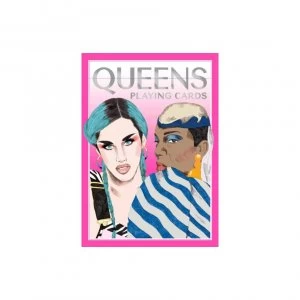 Queens Drag Queen Playing Cards by Henriquez & Daniela Book