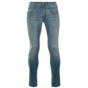 Replay Hyperflex Anbass Jeans - Light Blue 010