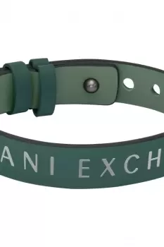 Gents Armani Exchange Jewellery Reversible Bracelet AXG0109040